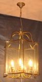 Copper Pendant Lamp with Glass Decorative 19010 Pendant Lighting