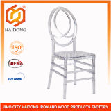 China Factory Clear Transparent Crystal Polycarbonate Resin Phoenix Infinity Chair