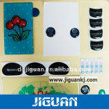 High Quality Custom Printing Colorful Waterproof Durable Clear Epoxy Sticker