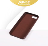 Popular Good-Looking Brown PU Leather Full-Cover Mobile Case