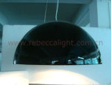 Black Outside Polyresin Hanging Lamp Pendant Light
