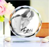 Hight Quality Engraving Crystal Glass Photo Frame