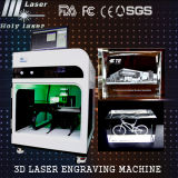 Portable 3D Cube Blank Crystal Laser Engraver Machine Photo Engraving Machine Price 3D Laser Machine
