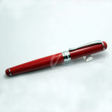 Gift Souvenir Brand Red Metal Pen