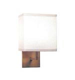 Metal Wall Lamp with Fabric Shade (WHW-812)