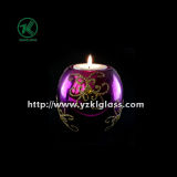 Single Color Glass Candle Cup (DIA7.5*7.5)