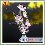 Pink Small Crystal Flower for Sweet Home Decoration (JD-CF-305)