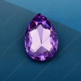 10*14mm Drop Fancy Stone Back Glass Crystals Jewelry Accessory Beads Dz-3003