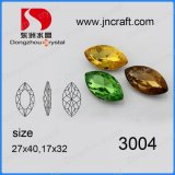 Horse Eye Crystal for Jewelry Accessories (3004)
