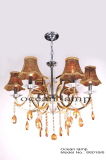 European Style Traditional K9 Crystal Pendant Lighting Chandelier (88018-6)