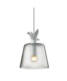 Modern Glass Pendant Lamp with Animal Deco. (WHP-941A)