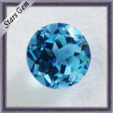 High-Quality Diamond Cut Natural Topaz Stones for Jewelry