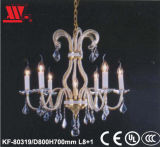 Traditional Crystal Chandelier Light Kf-80319