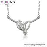 44593 Fashion Rhodium Jewelry Lovely Women Necklace for Christmas Gift