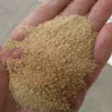 MMA Grade Yellow Crystal Ammonium Sulphate, N20.5% Chemical Fertilizer