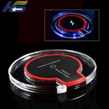 Hot Sale Crystal USB Phone Qi Wireless Charger Pad at Wholesale Price