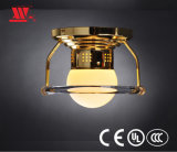 New Designed Ceiling Light with Crystal Ring Decoration