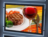 LED Menu Acrylic Light Box with Magnetic Open (CSH03-A3L-05)