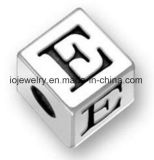Square Sterling Silver Bracelet Beads for Jewelry Making