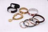 Wholesale Leather Jewelry 2017 Mens Wrap Leather Bracelet