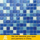 Swimming Pool Crystal Glass Mosaic in Blue (Color P03)