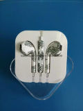 Popular 8 Colour Ear Pods Earphone with Crystal Box for iPhone