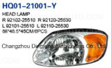 Head Lamp Assembly Fits Hyundai Accent 2003-2005. China Best! Factory Direct!