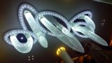 Hotel Decoration Big Chandelier Crystal Lamps (KA0502)
