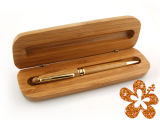 Novelty Bamboo Ball Pen with Gift Bamboo Box