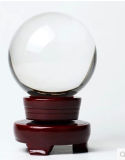 The Popularity of High Quality Transparent Crystal Ball