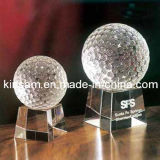 Clear Crystal Glass Ball Craft for Home Deceration