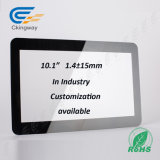 High Resolution 1024*600 10.1 Inch Projection Capacitive Display Touch Panel