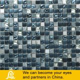 Crystal Glass Mosaic Mix with Stone (Ash Stone 04)