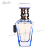 Glass Polished Perfume Bottle with Oriental Fougere