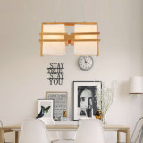 Chinese Modern Wooden Decoration Style Ceiling Hanging Light