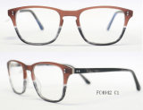 Four Colorful Acetate European Style Eyeglasses Frame