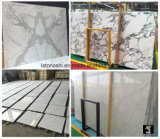 Polished Bianco Carrara/Statuario/Oriental/Thassos/Arabescato/Calacatta/Crystal/Panda White Marble for Slab/Floor Tile/Table/Countertop/Bathroom/Flooring