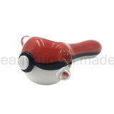 China Wholesale Poke Ball Glass Hand Pipes Pokemon Go Glass Smoking Pipe (ES-HP-447)