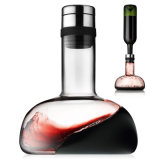 Wholesale Crystal Wine Decanter Glass Whisky Decanter Glass Carafe Decanter