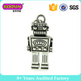 Silver Plating Wholesale Robot Pendant Charms