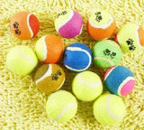 Lovely Squeaky Colorful Pet Tennis Ball