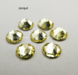 Swaro Flatback Rhinestone Crystal for Nails Jonquil Color Rhinestones for Shoes (FB-ss20 jonquil/5A)
