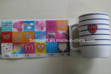 Pet Printing Silicone Cup Stickers for Sales