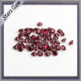 Wine Red Color Small Size Natural Garnet Gemstone