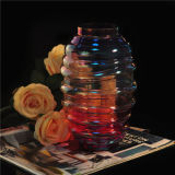 Ion Plating Home Decor Candle Vessel