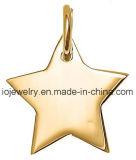 Star Gold Silver Charm for DIY Bracelet Making