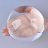 120mm Big Clear Color Crystal Half Ball Glass Dome Paperweight