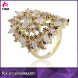 Wholesale Cheap Fashion Crystal Gold Rings