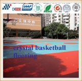 Factory Supply Spu Basketball Court Rubber Flooring/Indoor Basketball Flooring