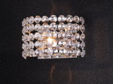Beautiful crystal wall light OL059 for indoor decoration